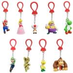 Paladone Super Mario Backpack Buddy kulcstartó - válogatott
