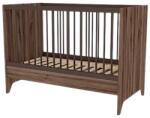 Faktum Nest - pătuț transformabil de 120 - Walnut Walnut (14F083)