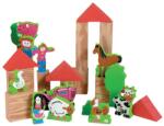 Edushape Blocuri de construcție colorate și moi pentru ferme - 29 de bucăți (122BE5)