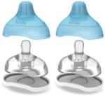 Babymoov Set 2 tetine de hrănire cu capac - debit mediu, Kiinde Twist Active Latch (129432)