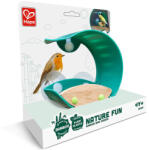 Hape Casuta hranire păsări pentru fereastră - Nature Fun, 4 ani+ (14A475)