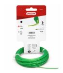 Oregon Scientific Fir pentru trimmer Oregon, rotund 1, 3 mm x 15 m, verde (O69482)