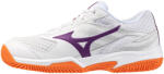 Mizuno Încălțăminte de tenis pentru femei BREAK SHOT 5 Clay White/Dahlia EUR 39