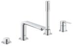 GROHE Lineare egykaros kádkombináció peremre szerelhető kádcsaptelep króm, 4 lyukas (GR-19577001)