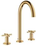 GROHE Atrio mosdócsaptelep L-es méret, 3 lyukas, Cool Sunrise (GR-20643GL0)