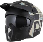 Cassida Cască modulară pentru motocicletă Cassida Cross Country Code nisip mat-negru-albastru deschis (AIM140-2606)