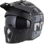 Cassida Cască modulară de motocicletă Cassida Cross Country Code negru mat-gri închis-gri deschis (AIM140-2604)