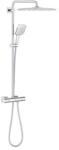 GROHE Rainshower SmartActive 310 termosztátos zuhanyrendszer falra szerelésre, króm (GR-26652000)
