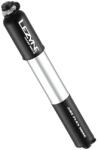Lezyne Alloy Drive M (235 mm - 131g) alumínium minipumpa, 6, 2 bar, integrált flexibilis pumpacsővel, minden szeleptípushoz, fekete