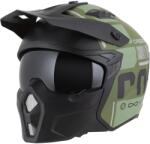 Cassida Cască modulară pentru motocicletă Cassida Cross Country Code verde-gri-negru mat (AIM140-2607)