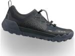Fizik Terra Ergolace 2.0 férfi trekking és túra kerékpáros cipő, fűzős, SPD, sötétkék-fekete, 38-as