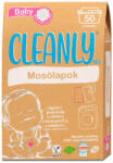 Cleanly CleanlyECO Baby mosólap kamillával (50 db) + AJÁNDÉK testradír