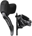 Shimano Manetă Shimano GRX BL-RX825L/BR-RX820F Di2 schimbător/frână hidr. , 1x12, Flat Mount, furtun 1 000 mm
