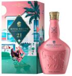 CHIVAS REGAL Regal Royal Salute 21 Years Miami Beach Polo Edition Whisky [0, 7L|40%] - diszkontital