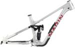 Marin Cadru Marin Alpine Trail XR, argintiu/roșu (XL)