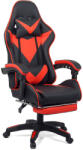 Chairs ON OFF 299 red/black