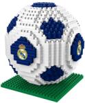 FOCO Real Madrid CF BRXLZ 3D Focilabda Építőkészlet - Hivatalosan Licencelt Tégla Építőjáték Szett