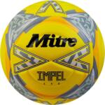 Mitre Impel Evo Focilabda - Edzőlabda Hyperseam Technológiával, Fluoreszkáló Sárga/Fekete/Szürke, 5-ös méret