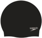 Speedo Silicon Moulded úszósapka - fekete/fehér, szilikon anyag, uniszex fürdősapka
