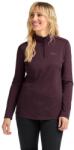 Jack Wolfskin Sky Thermal Hz női túrázó póló - Amaranth szín, XL-es méret