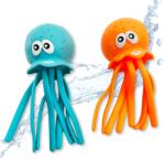Schildkröt Octo Buddies vízijáték gyerekeknek 2 db - polip alakú fürdő- és medencejáték, 3 éves kortól