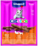 Vitakraft Cat Stick Classic - pulyka és bárány 3x18g - falatozoo