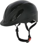 Covalliero eXite Lovaglósisak Fekete 52-56 cm Fejkerület Disc-System Szellőzőrendszerrel Fast-Click Csattal Rugalmas Napellenzővel Női Férfi