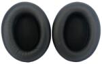 tecinity Fülpárna Sony WH-1000XM3 Fejhallgatóhoz, Puha Bőr Csere Fülpárnák, Fekete, 4 db