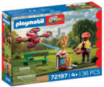 PlayLand PLAYMOBIL® 72197 Tűzoltó drón (72197)