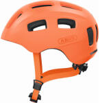ABUS kerékpáros gyerek sisak Youn-I 2.0, In-Mold, mono orange, M (52-57 cm)