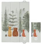 CEBA BABY Utazó pelenkázó alátét (60x40) Basic Forest Companions