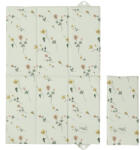 CEBA BABY Utazó pelenkázó alátét (60x40) Basic Floral Breeze