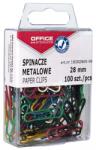 Office Products Gemkapocs, 28 mm, OFFICE PRODUCTS, színes (D8286599) - webpapir