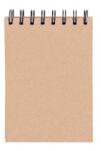 Office Products Jegyzetfüzet, spirálozott, A6, vonalas, 80 lap, OFFICE PRODUCTS "Craft (D5826148)
