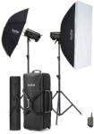 Godox QT600IIIM-C dupla stúdióvaku szett (QT600IIIM C)