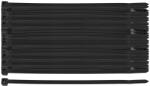 NEO TOOLS EXTREME kábelkötegelő 4, 8 × 150 mm, fekete, 100 db. 01-631 (01-631)