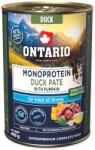 ONTARIO Adult monoprotein kacsapástétom tökkel 400g