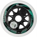 Powerslide kerekek Powerslide Graphix fehér (1 db), 85A, 110, bal (905344/left)