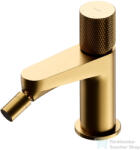 Omnires CONTOUR bidet csaptelep leeresztő nélkül, szálcsiszolt arany CT8020GLB (CT8020GLB)