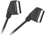  Euro scart kábel, dugó - dugó 150cm (KPO2705-1,5)