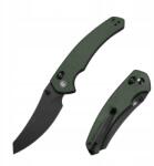 CIVIVI Összecsukható kés Civivi Sixgill Green Canvas Micarta, Black Nitro-V by Gavko Kn (C24050-3)