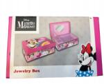 Disney Ékszerszekrény tükörrel Minnie egér 18.5x12x8cm Box ékszerdoboz (3210047)