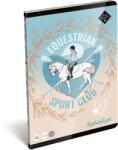 Lizzy Card Füzet A/5 szótár LIZZYSULI 32lap Wild Beauty Sport Club 31-32
