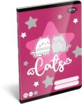 Lizzy Card Füzet A/5 sima LIZZYSULI 32lap Kittok Stars Purrfect 20-32