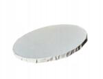 Harry Topper Tortaalátét kemény és stabil Hdf Mdf 25 cm gr. 1cm Fehér (12mm25)