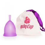 RubyCup Ruby Cup menstruációs kehely, lila