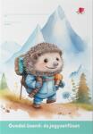 ICO Füzet A/5 Óvodai lecke és üzenő ICO 32 lapos, Hedgehog