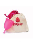RubyCup Ruby Cup menstruációs kehely, rózsaszín S