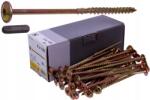 PGB Ácscsavarok Fához Pgb Torx Sárga Horganyzott 8x80 mm 50 db (PFETTG001008000803)