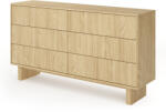  NABU széles fiókos komód - olajozott tölgy (10000019832)